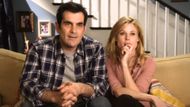 Ty Burrell and Julie Bowen in the show| Image via YouTube/Peacock
